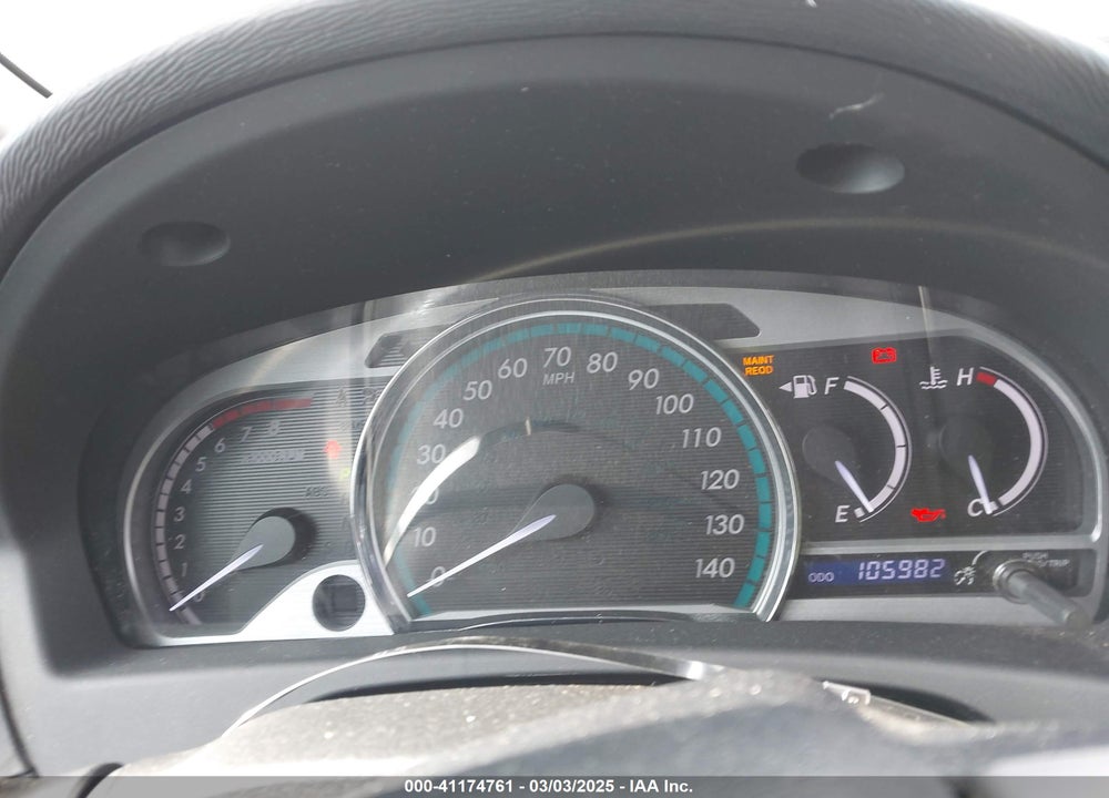 2013 TOYOTA VENZA VIN: 4T3ZA3BB8DU067175