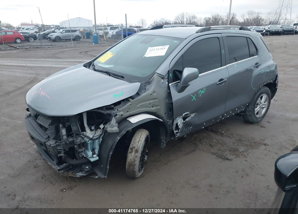 2019 CHEVROLET TRAX LT VIN: KL7CJPSB2KB761912