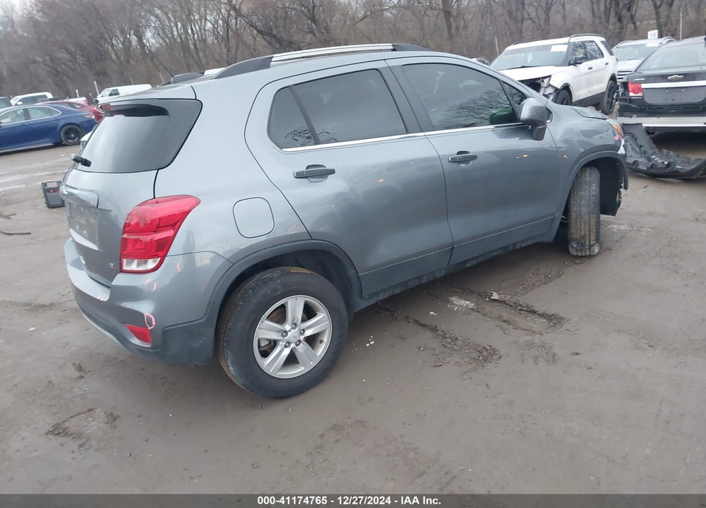 2019 CHEVROLET TRAX LT VIN: KL7CJPSB2KB761912