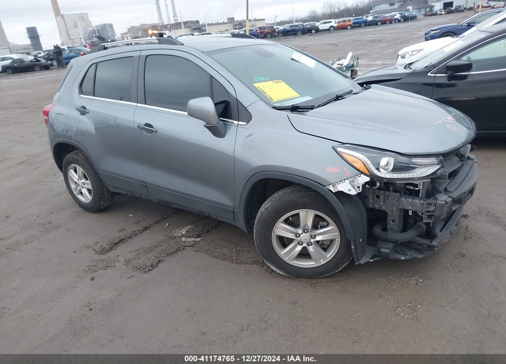 2019 CHEVROLET TRAX LT VIN: KL7CJPSB2KB761912