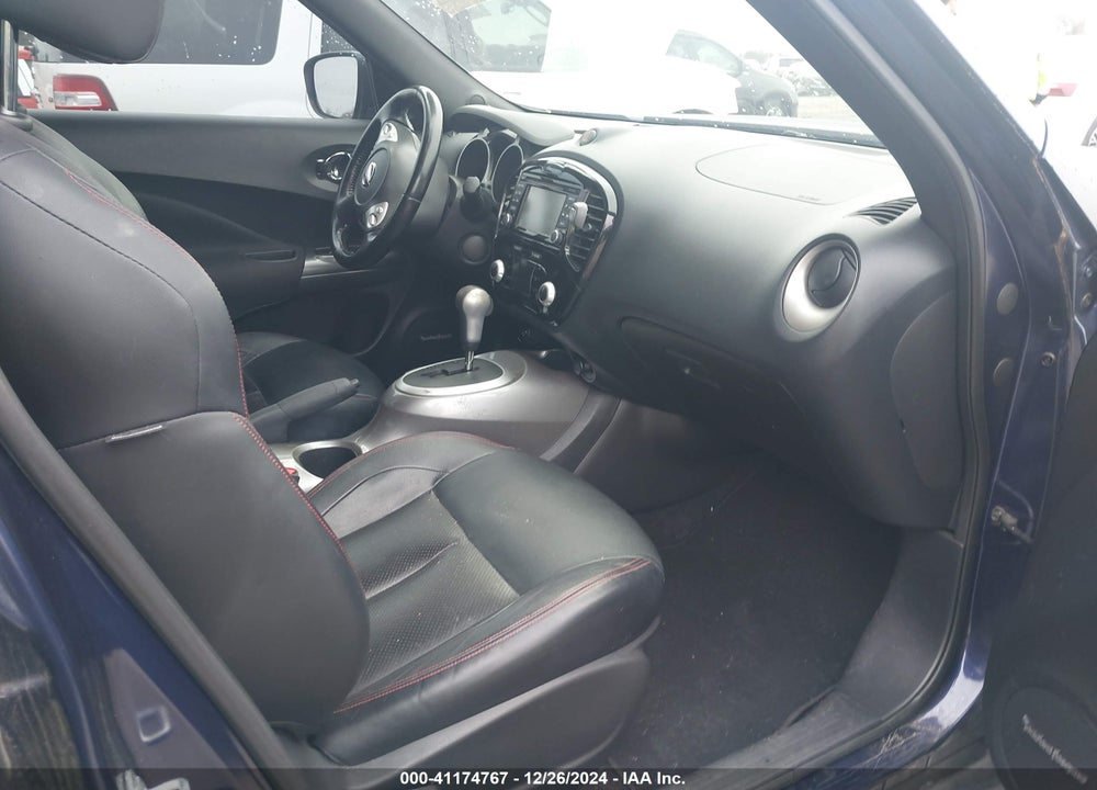 2015 NISSAN JUKE SL VIN: JN8AF5MR2FT504523