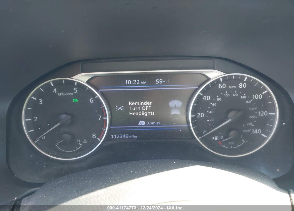 2021 NISSAN ALTIMA VIN: 1N4BL4DV8MN302440