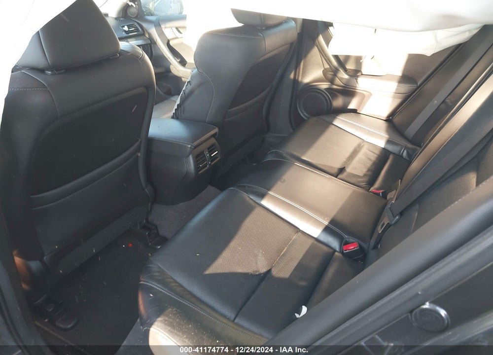 2013 ACURA TSX 2.4 VIN: JH4CU2F68DC004714