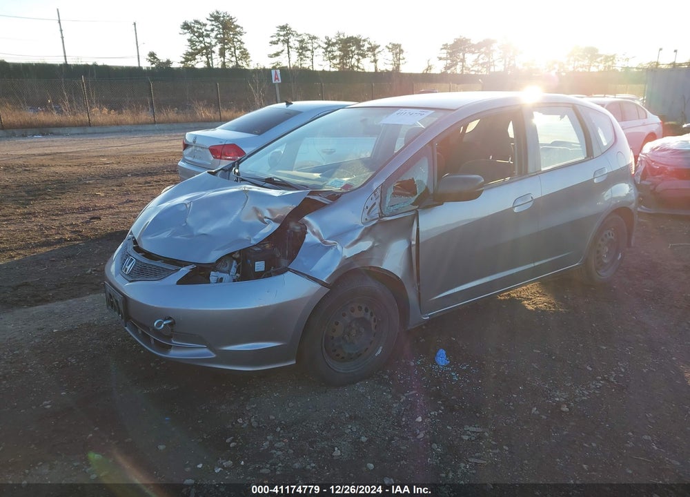2010 HONDA FIT VIN: JHMGE8H23AS011518