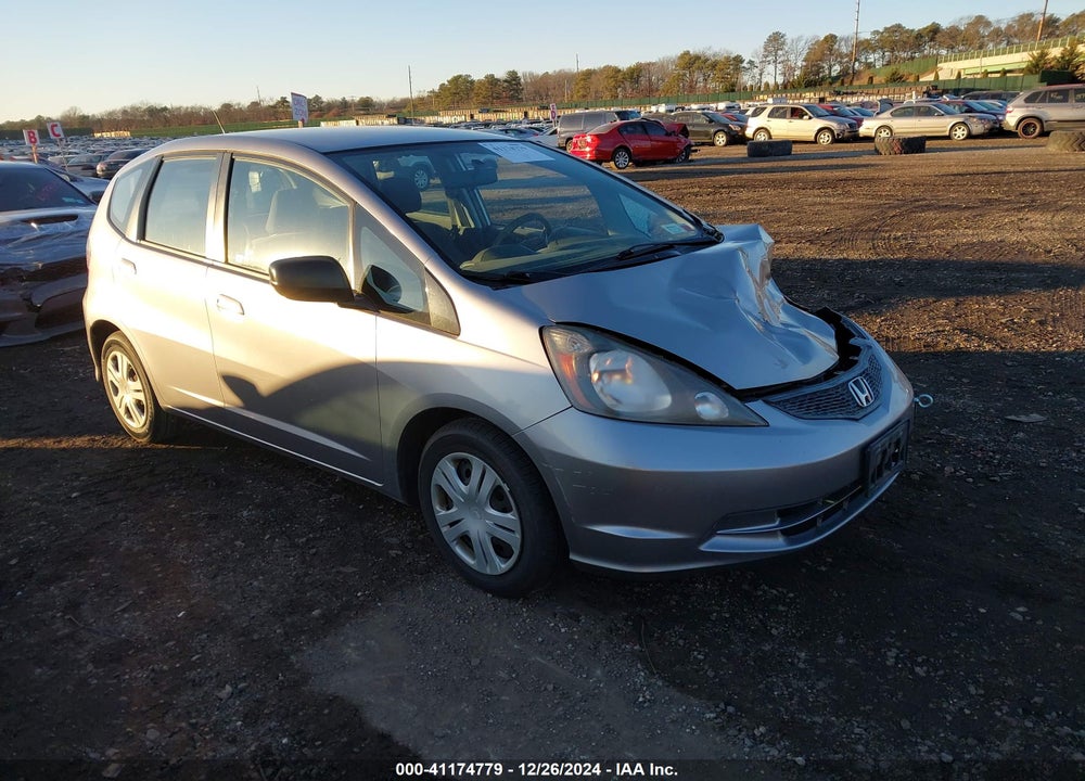 2010 HONDA FIT VIN: JHMGE8H23AS011518