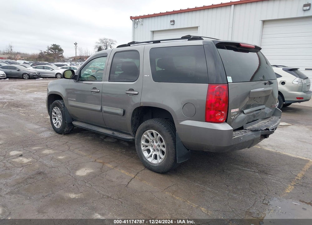 2007 GMC YUKON VIN: 1GKFK13067J248168