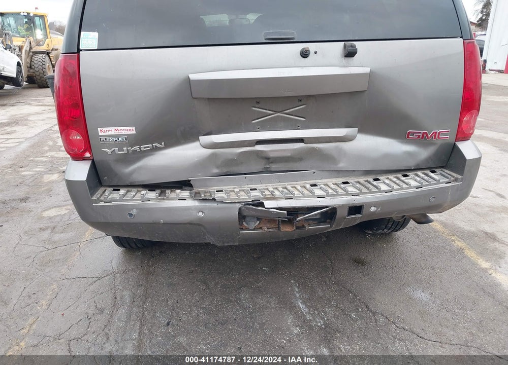 2007 GMC YUKON VIN: 1GKFK13067J248168