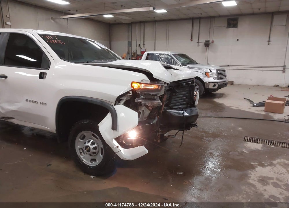 2021 CHEVROLET SILVERADO 2500HD VIN: 1GB1YLEY2MF203086