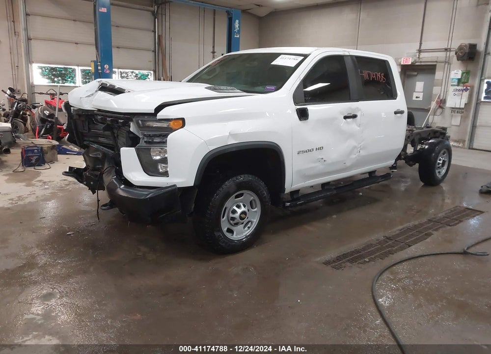 2021 CHEVROLET SILVERADO 2500HD VIN: 1GB1YLEY2MF203086