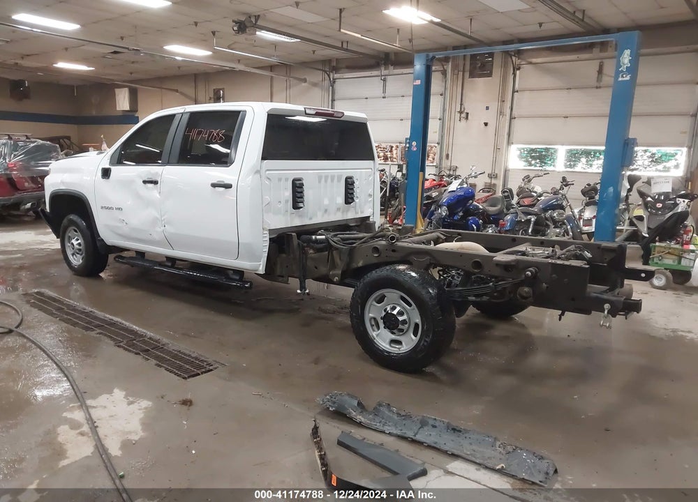 2021 CHEVROLET SILVERADO 2500HD VIN: 1GB1YLEY2MF203086