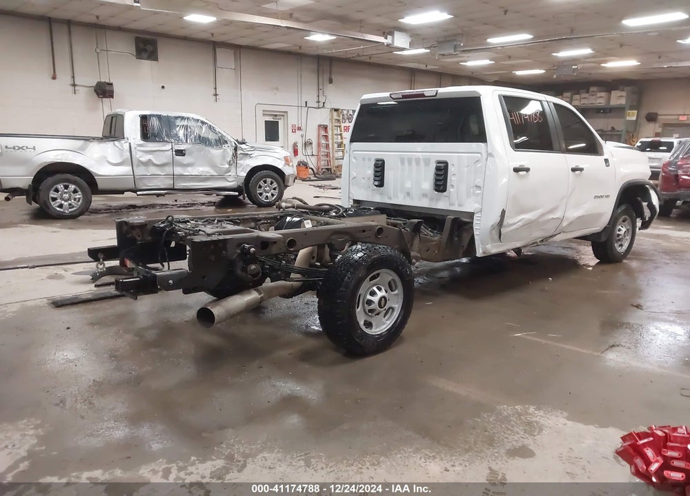 2021 CHEVROLET SILVERADO 2500HD VIN: 1GB1YLEY2MF203086