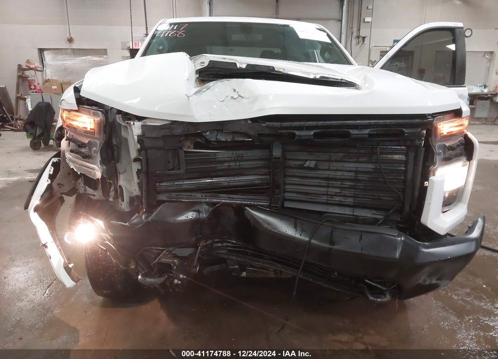2021 CHEVROLET SILVERADO 2500HD VIN: 1GB1YLEY2MF203086