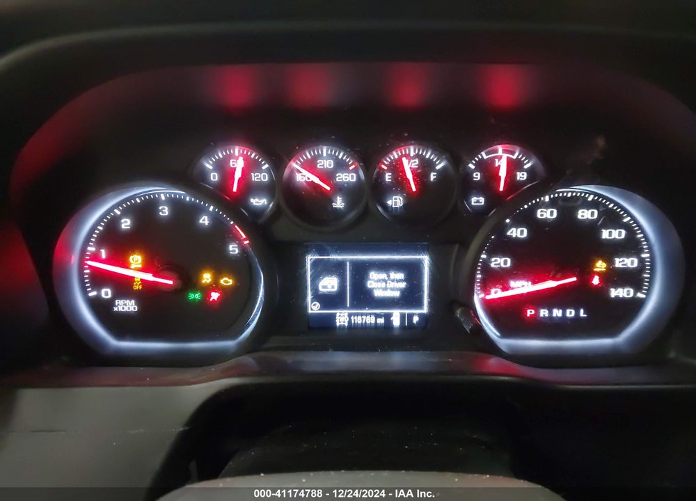 2021 CHEVROLET SILVERADO 2500HD VIN: 1GB1YLEY2MF203086
