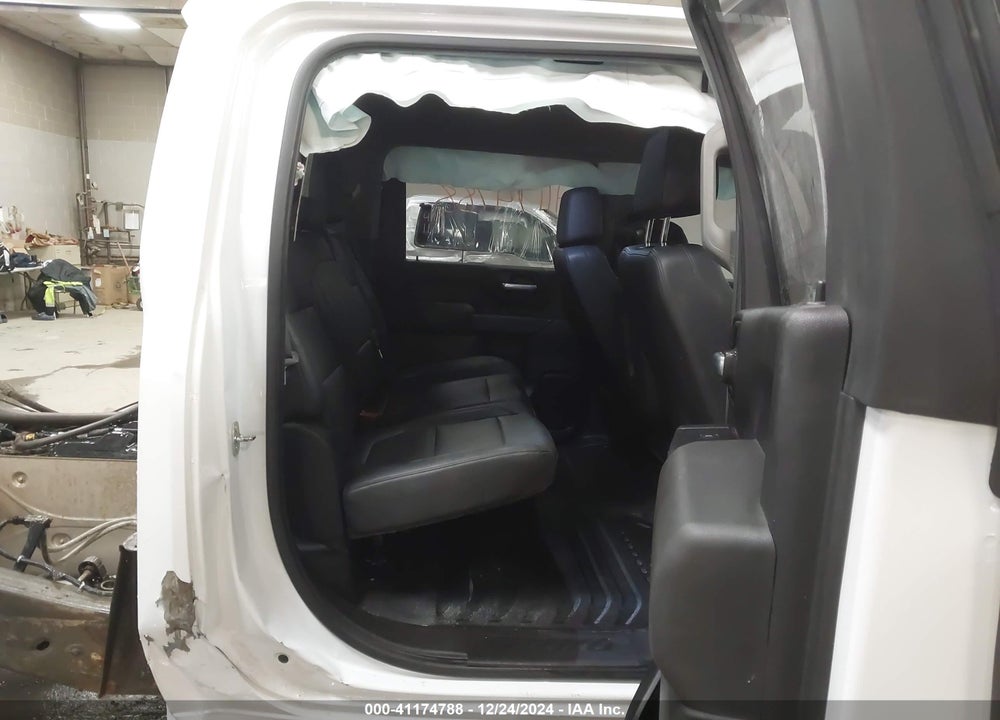 2021 CHEVROLET SILVERADO 2500HD VIN: 1GB1YLEY2MF203086