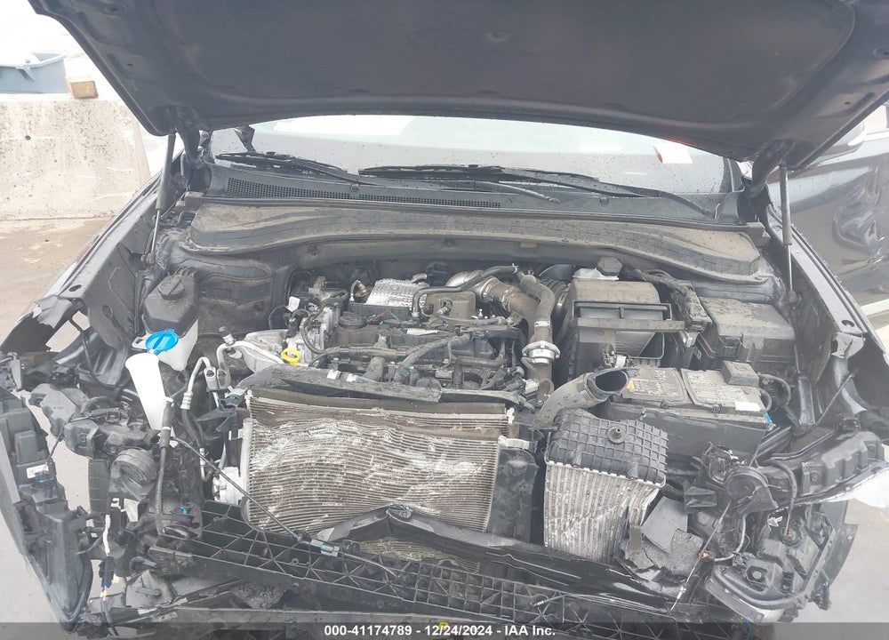 2020 HYUNDAI SANTA FE VIN: 5NMS5CAA9LH280850