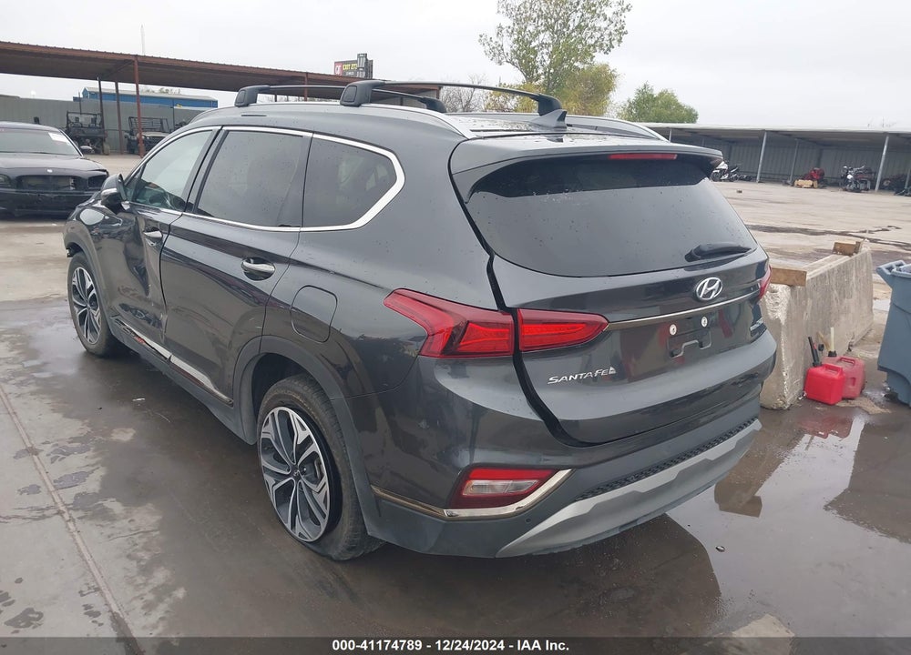 2020 HYUNDAI SANTA FE VIN: 5NMS5CAA9LH280850