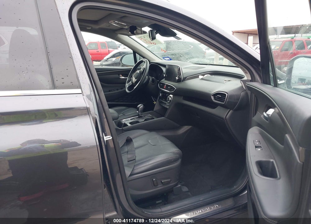 2020 HYUNDAI SANTA FE VIN: 5NMS5CAA9LH280850