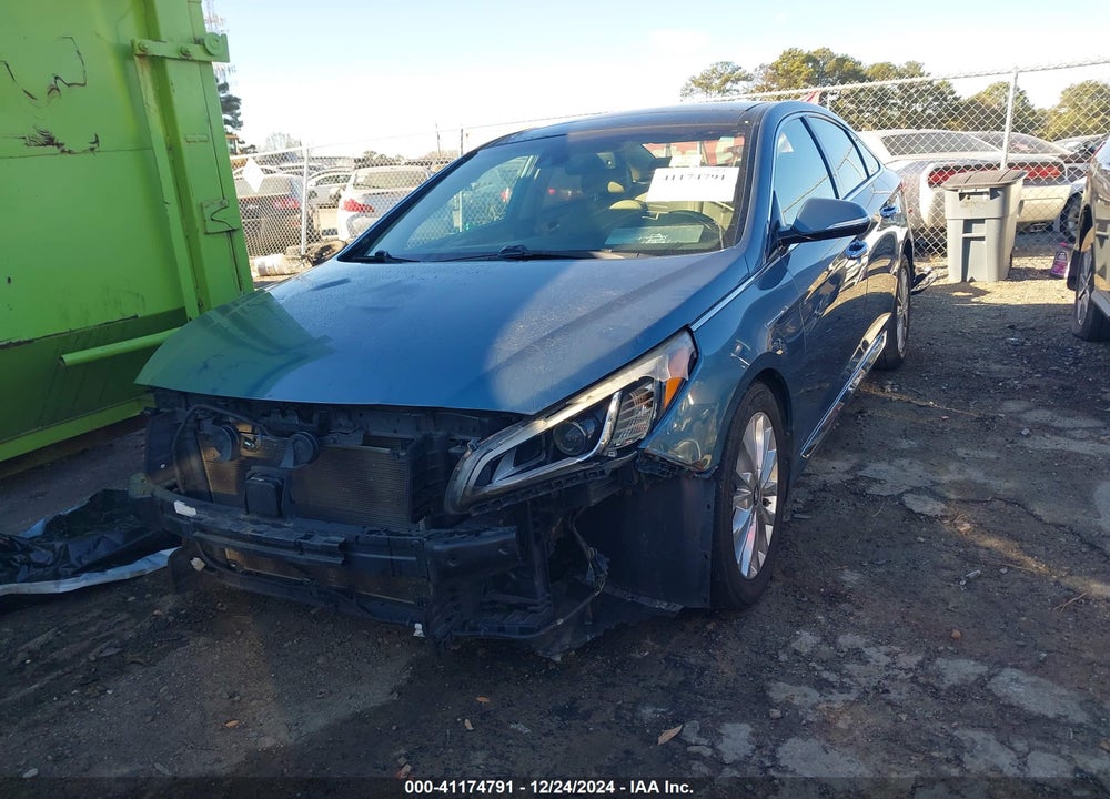 2015 HYUNDAI SONATA VIN: 5NPE34AF3FH134813