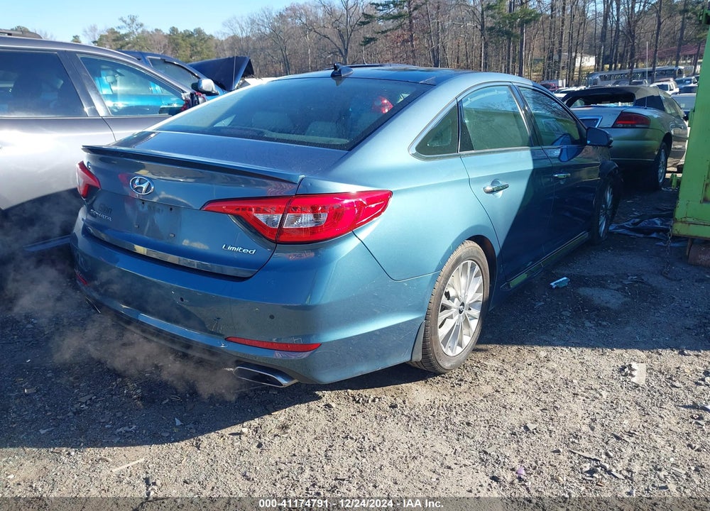 2015 HYUNDAI SONATA VIN: 5NPE34AF3FH134813