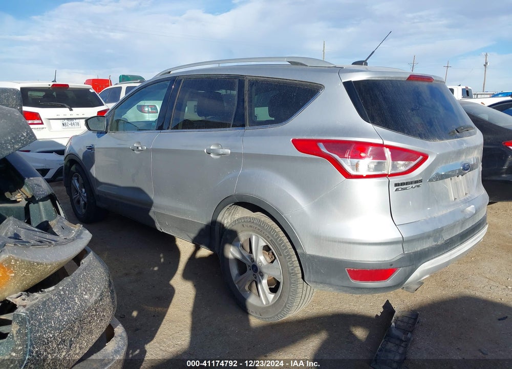 2014 FORD ESCAPE VIN: 1FMCU0JX5EUA69999