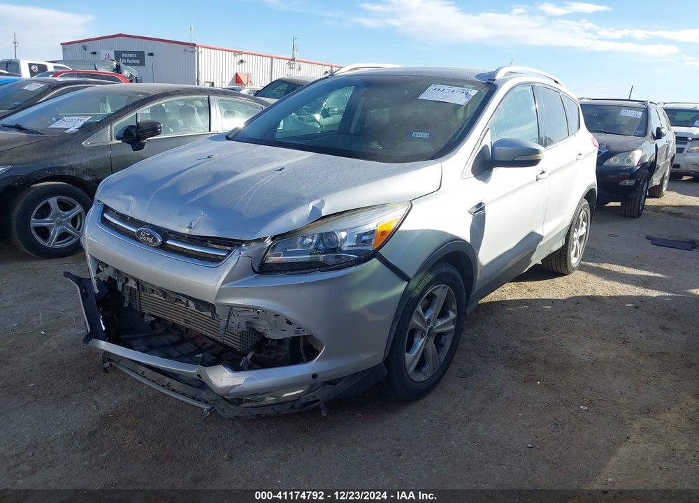 2014 FORD ESCAPE VIN: 1FMCU0JX5EUA69999