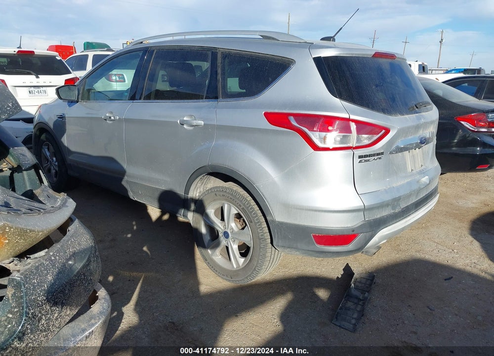 2014 FORD ESCAPE VIN: 1FMCU0JX5EUA69999