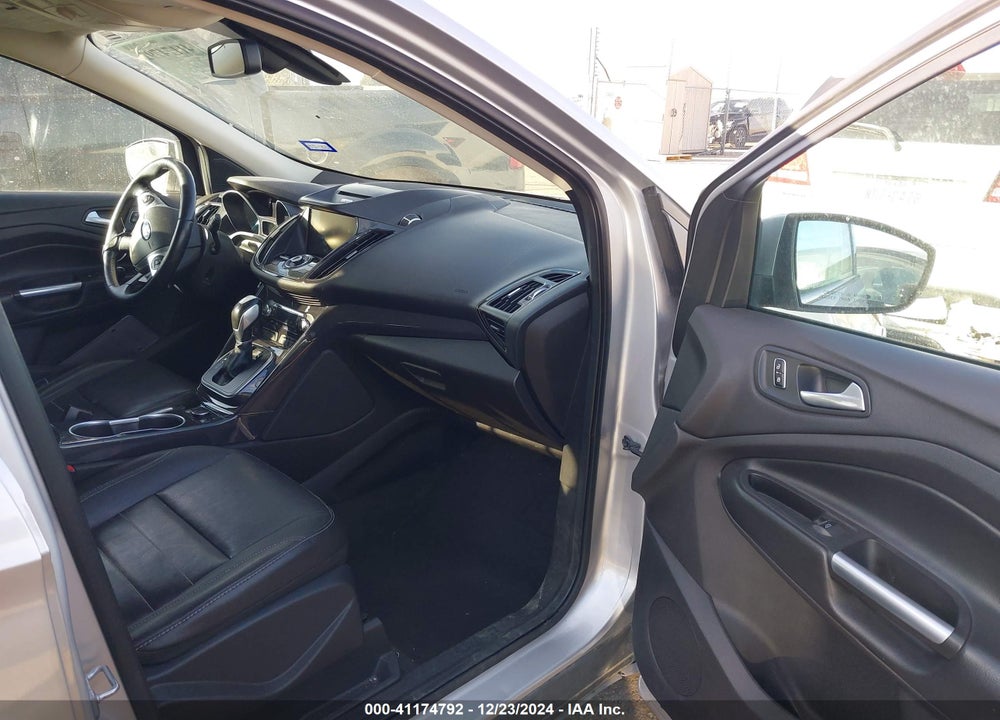 2014 FORD ESCAPE VIN: 1FMCU0JX5EUA69999