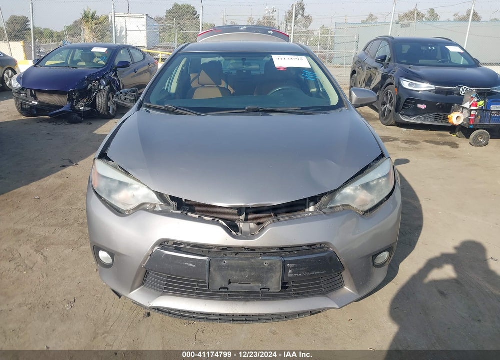 2015 TOYOTA COROLLA LE PLUS VIN: 5YFBURHE7FP273520