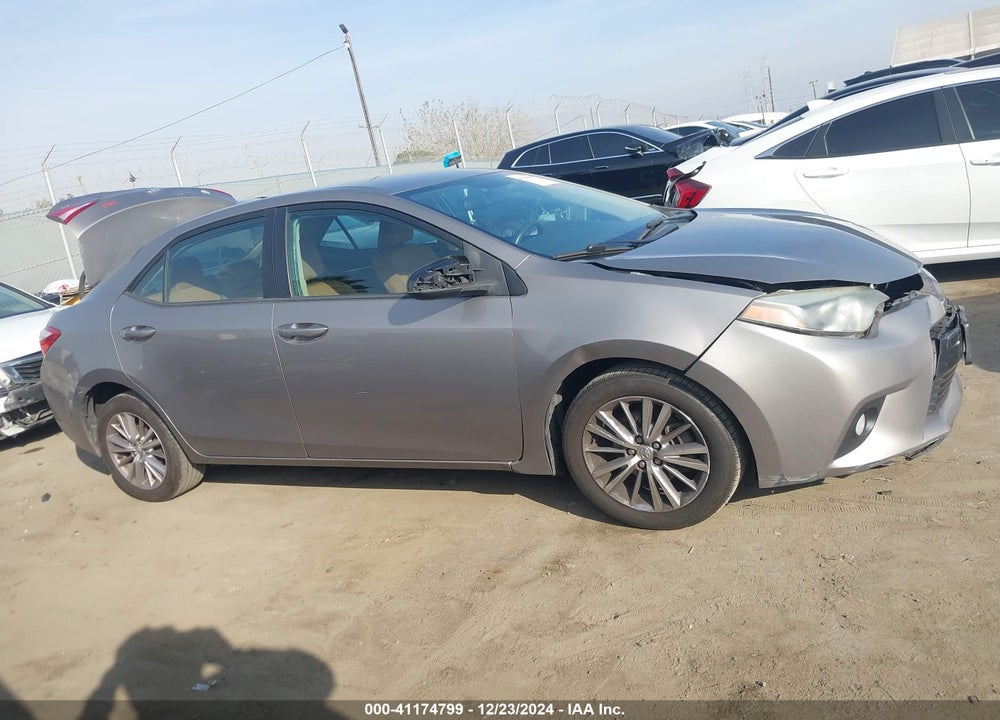 2015 TOYOTA COROLLA LE PLUS VIN: 5YFBURHE7FP273520