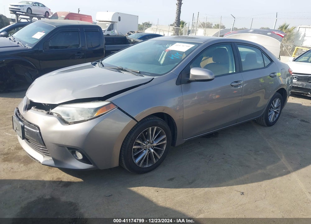 2015 TOYOTA COROLLA LE PLUS VIN: 5YFBURHE7FP273520