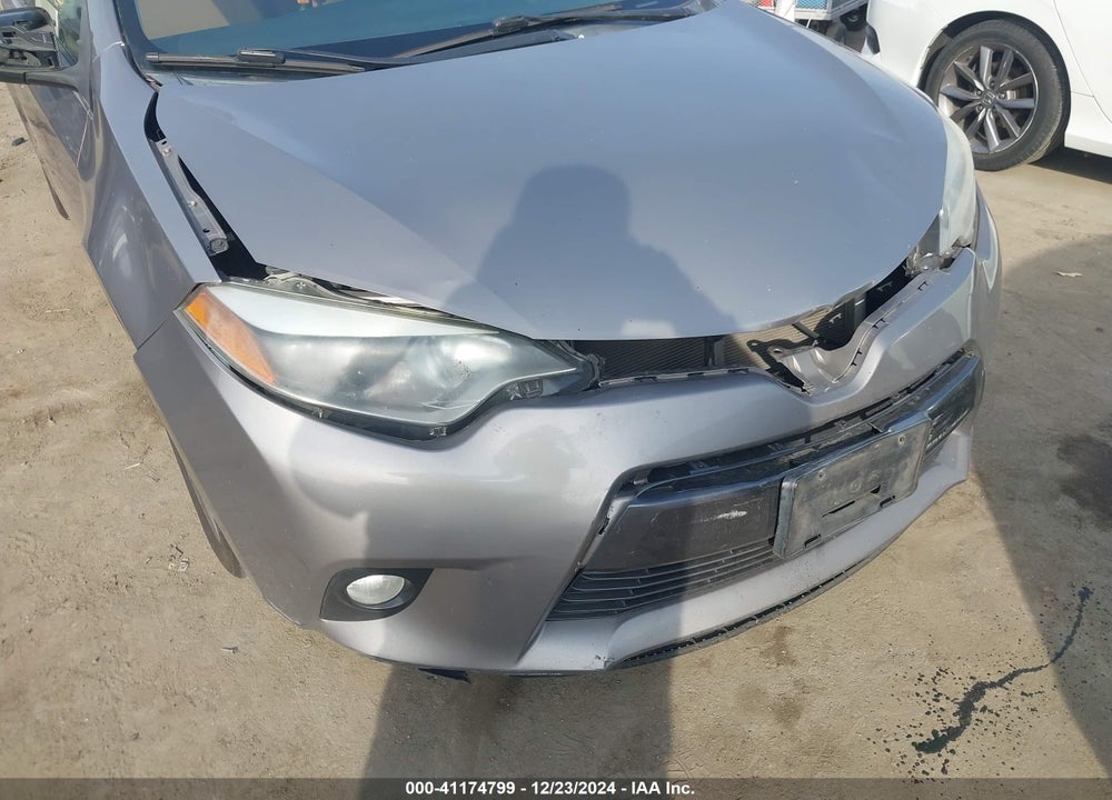 2015 TOYOTA COROLLA LE PLUS VIN: 5YFBURHE7FP273520