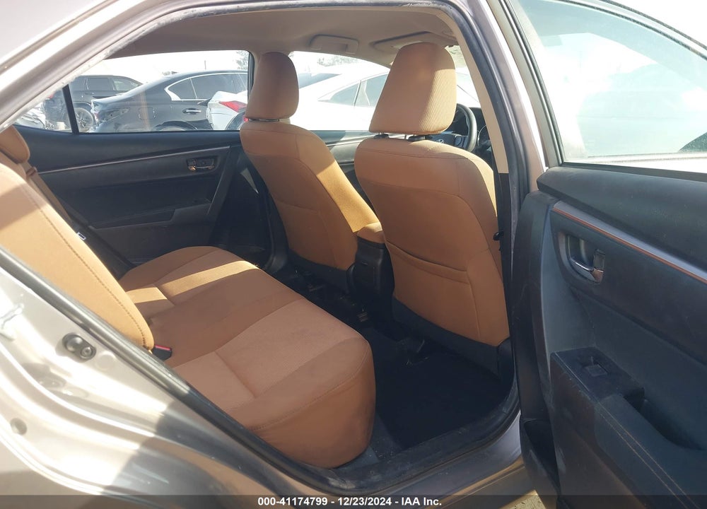 2015 TOYOTA COROLLA LE PLUS VIN: 5YFBURHE7FP273520