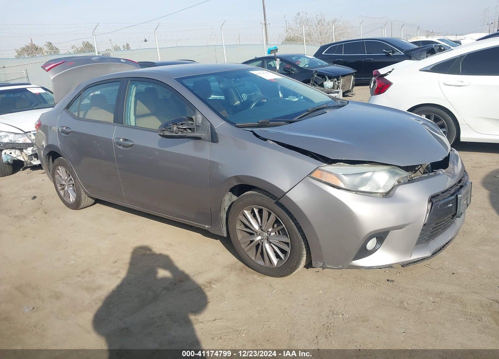 2015 TOYOTA COROLLA LE PLUS VIN: 5YFBURHE7FP273520