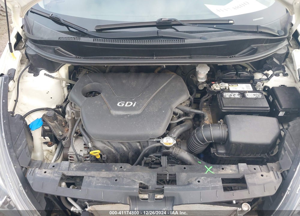 2012 KIA RIO VIN: KNADN4A33C6052904