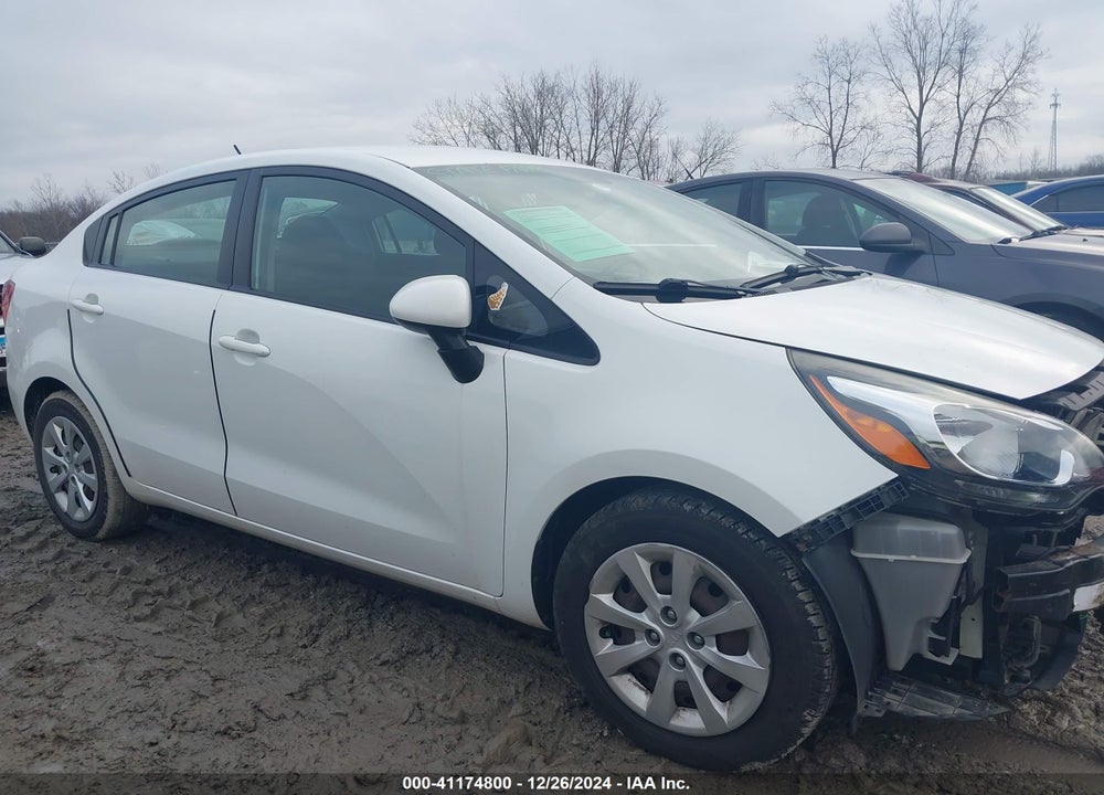 2012 KIA RIO VIN: KNADN4A33C6052904