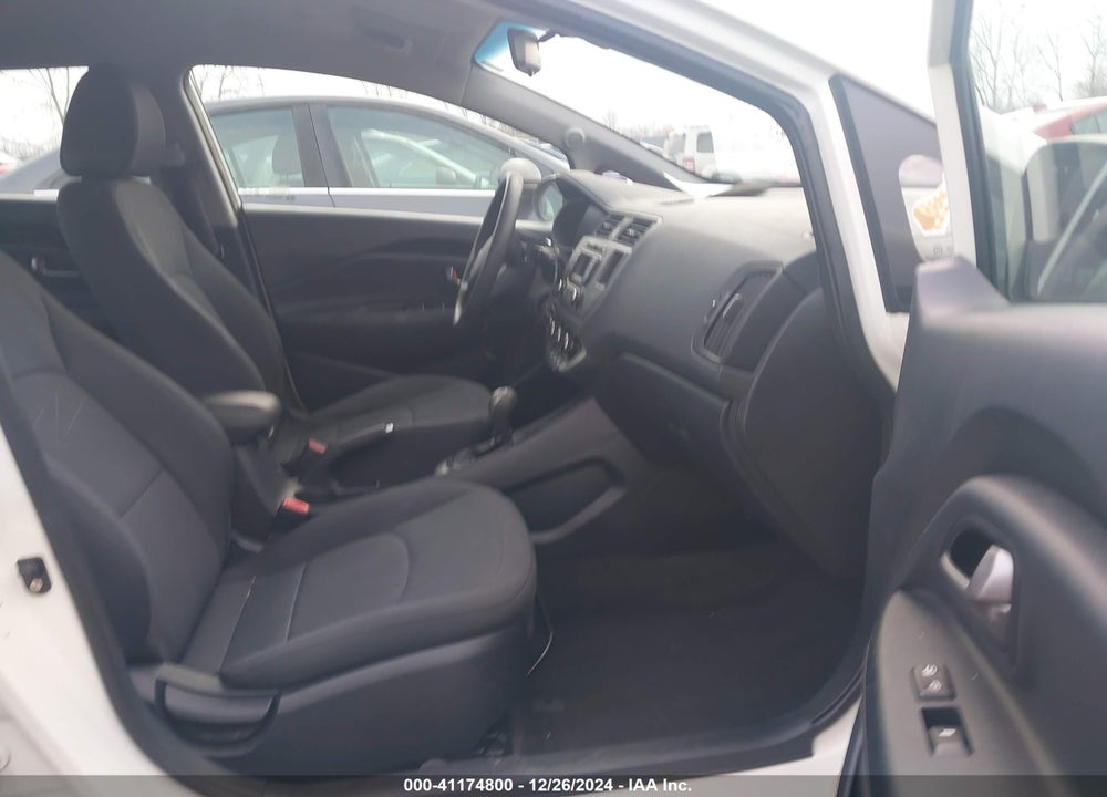 2012 KIA RIO VIN: KNADN4A33C6052904