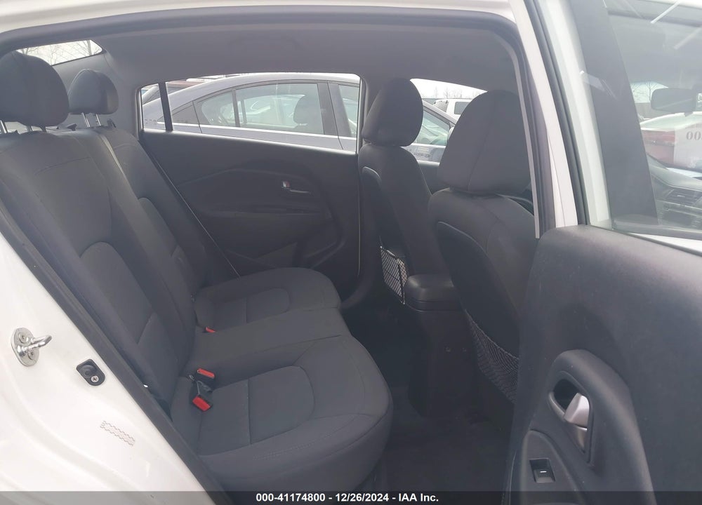 2012 KIA RIO VIN: KNADN4A33C6052904