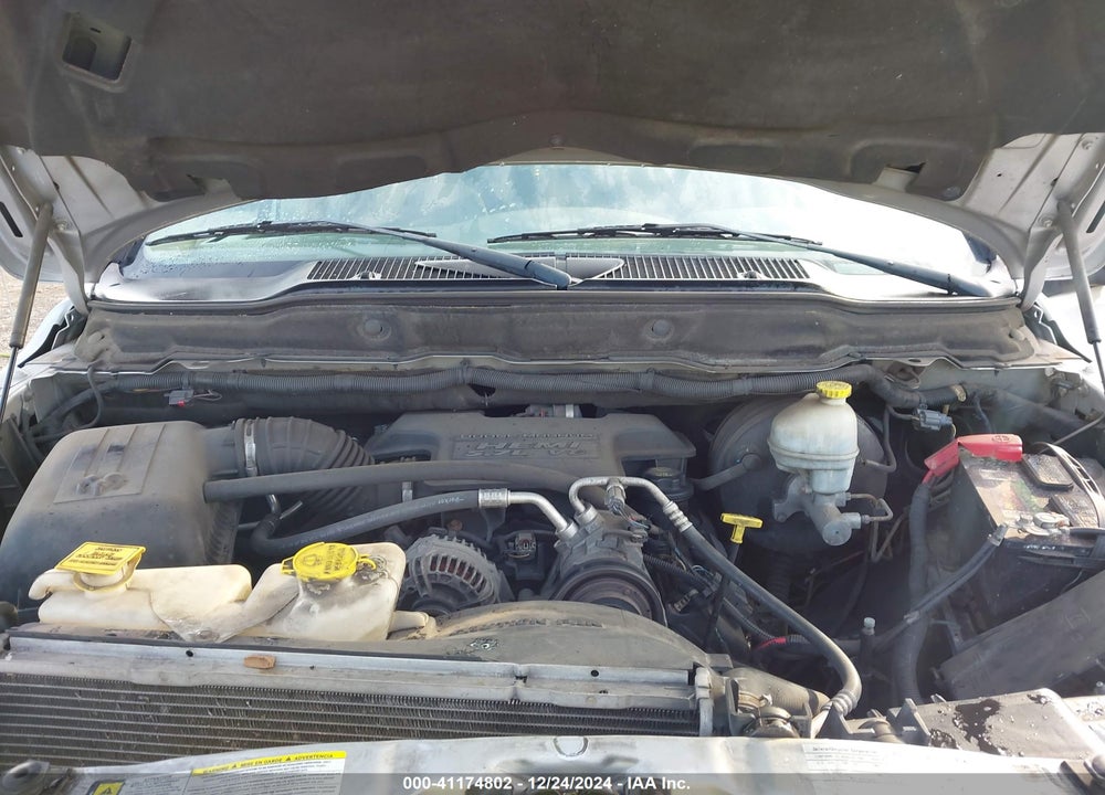 2008 DODGE RAM 1500 SLT VIN: 1D7HU18238S501506