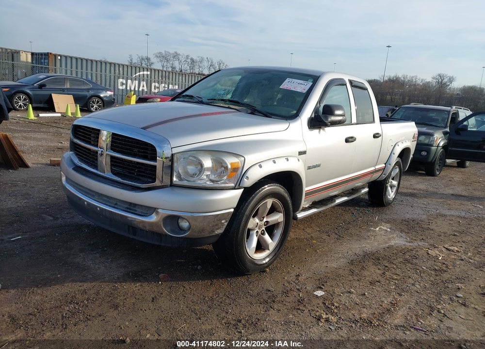 2008 DODGE RAM 1500 SLT VIN: 1D7HU18238S501506