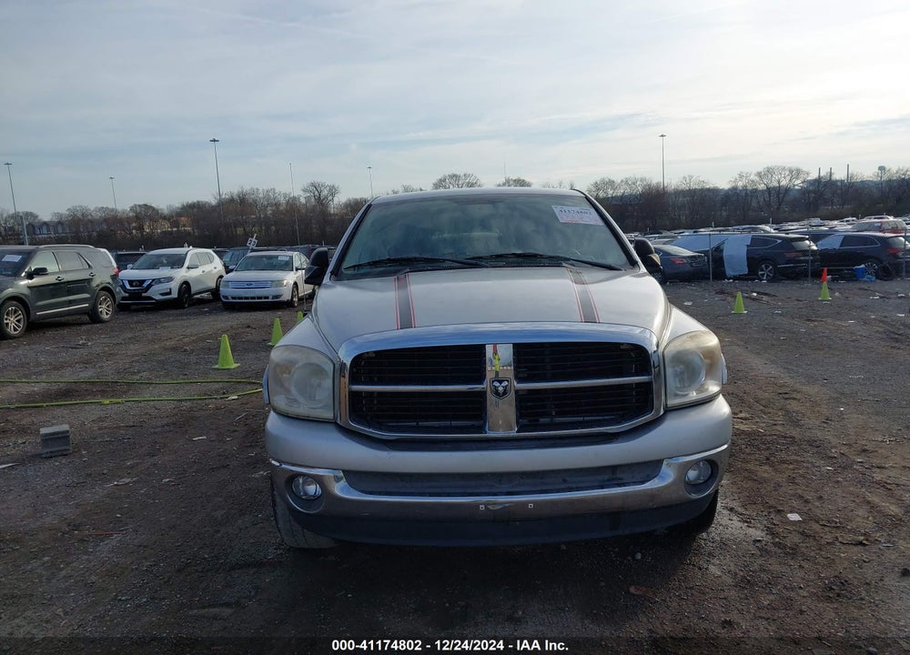 2008 DODGE RAM 1500 SLT VIN: 1D7HU18238S501506