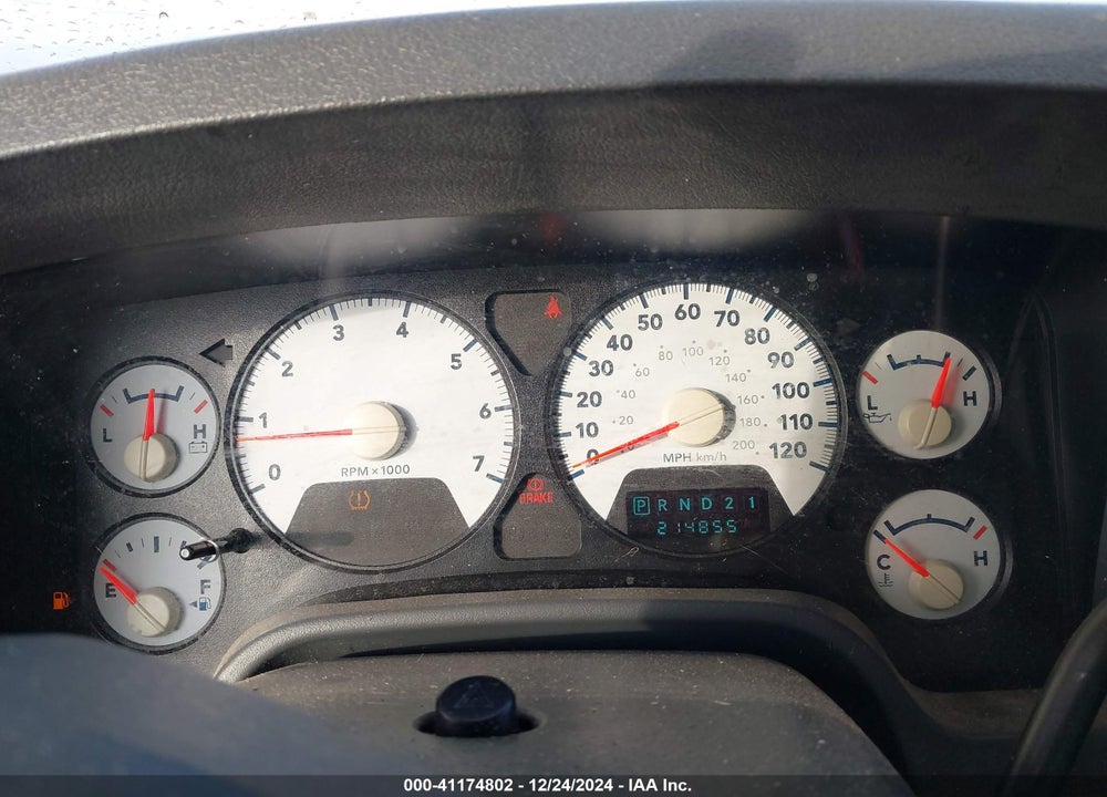 2008 DODGE RAM 1500 SLT VIN: 1D7HU18238S501506