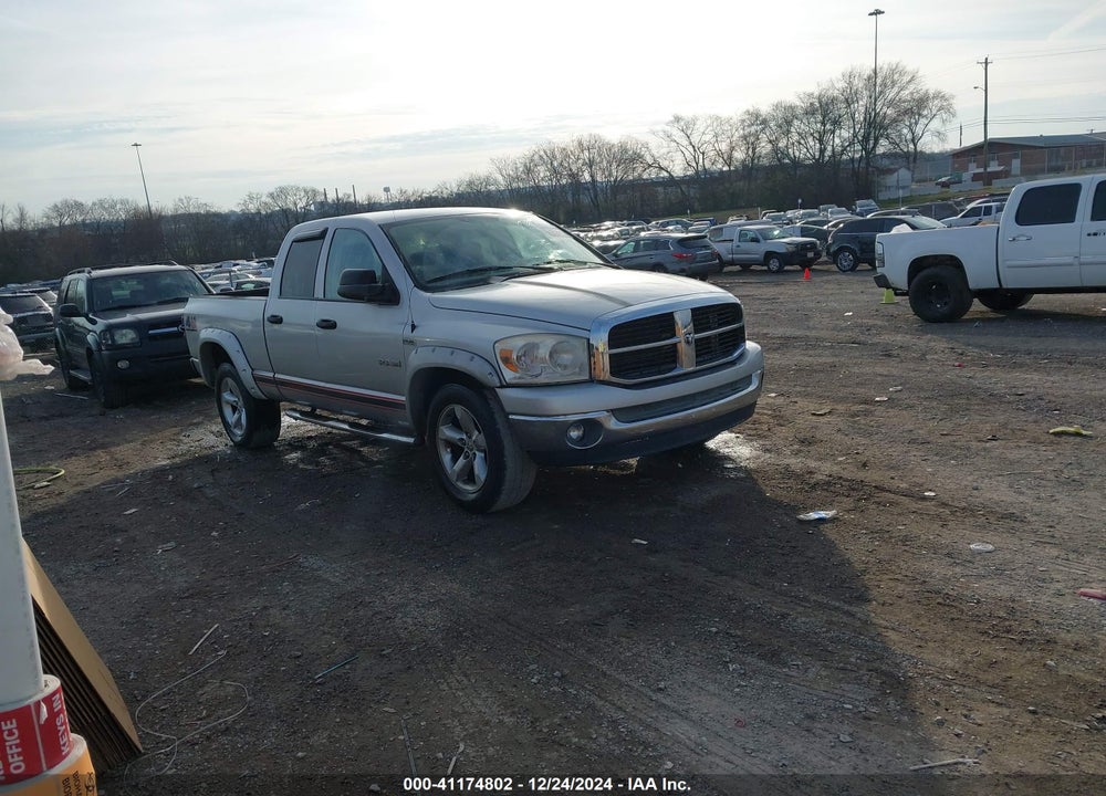 2008 DODGE RAM 1500 SLT VIN: 1D7HU18238S501506
