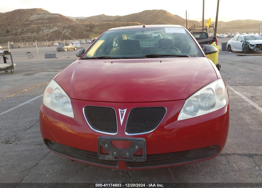 2006 PONTIAC G6 VIN: 1G2ZG578464146726