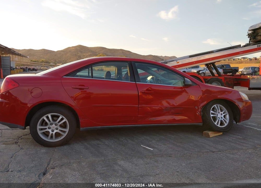 2006 PONTIAC G6 VIN: 1G2ZG578464146726