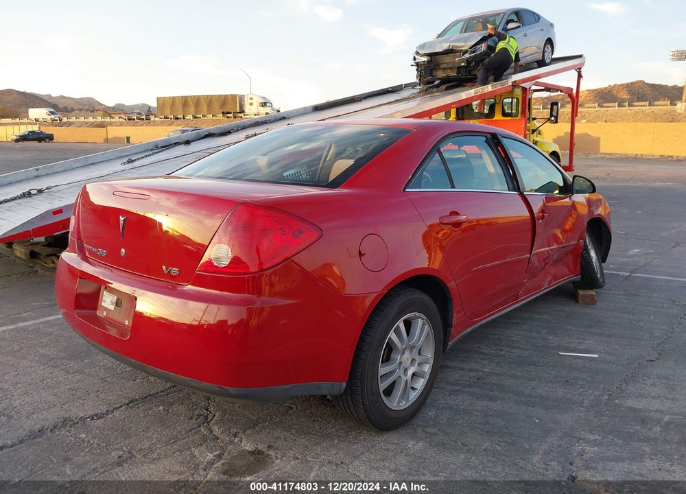 2006 PONTIAC G6 VIN: 1G2ZG578464146726