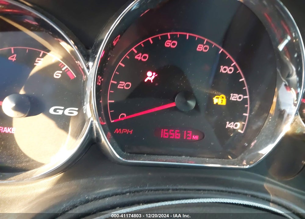 2006 PONTIAC G6 VIN: 1G2ZG578464146726