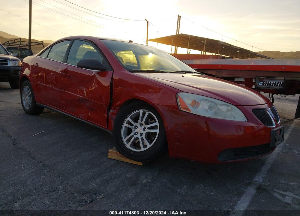 2006 PONTIAC G6 VIN: 1G2ZG578464146726