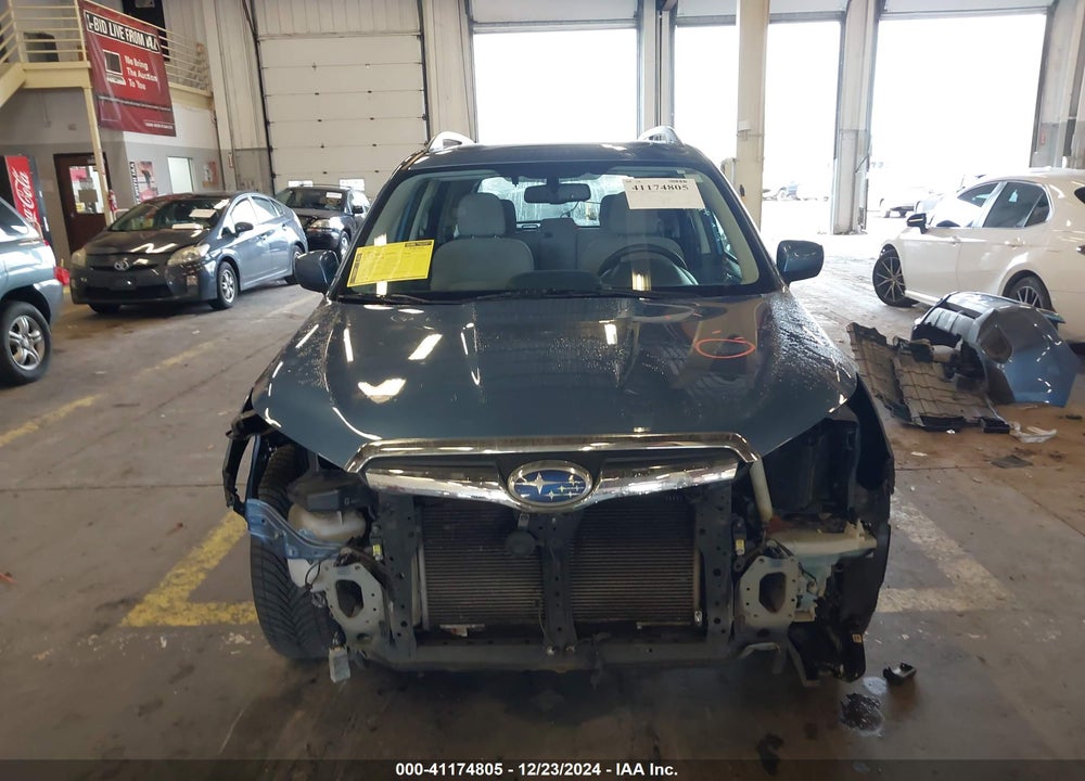 2015 SUBARU FORESTER 2.5I PREMIUM VIN: JF2SJADC9FH531404