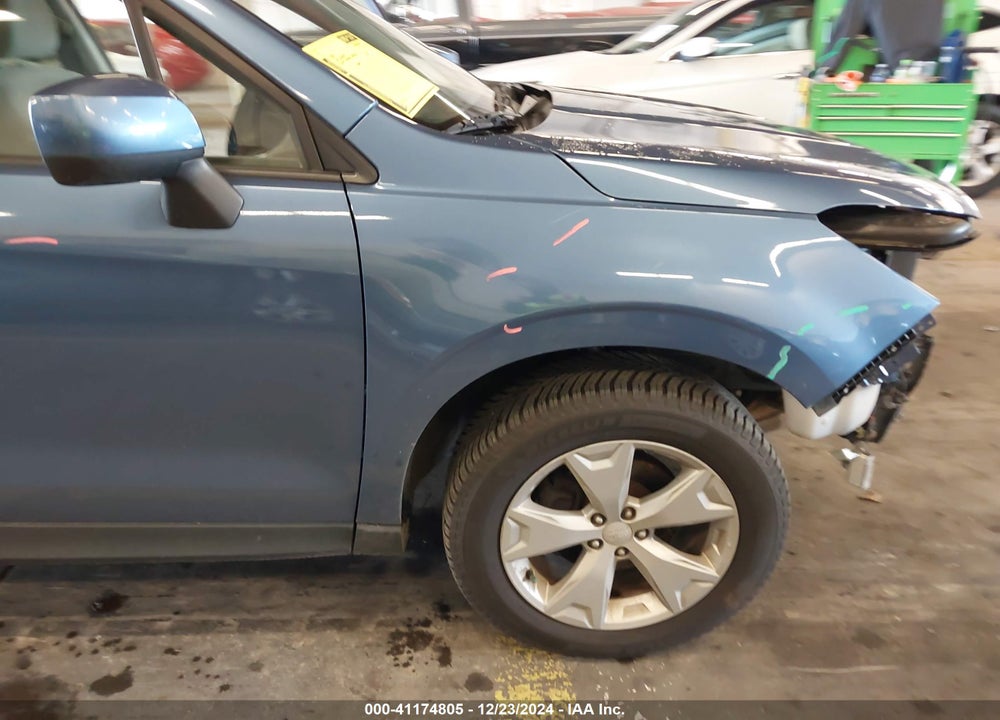 2015 SUBARU FORESTER 2.5I PREMIUM VIN: JF2SJADC9FH531404