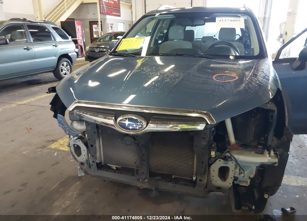 2015 SUBARU FORESTER 2.5I PREMIUM VIN: JF2SJADC9FH531404